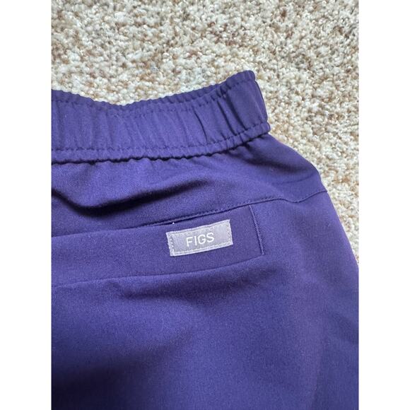 FIGS Scrub Pants; Technical Collection; Size LARGE/TALL; ROYAL BLUE - Picture 9 of 10